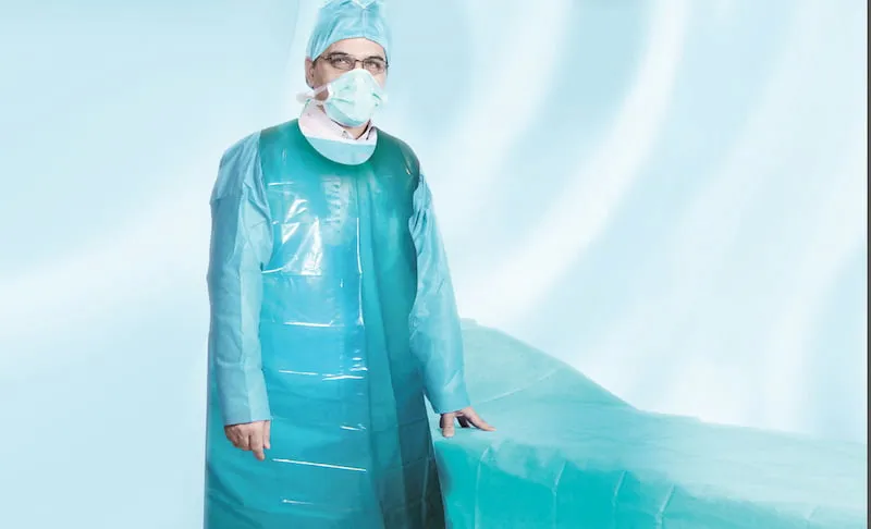 راهنمای خرید پیشبند یکبار مصرف بلند جراح + قیمت عالی