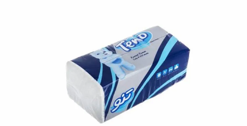 قیمت خرید دستمال کاغذی تنو + مشخصات، عمده ارزان