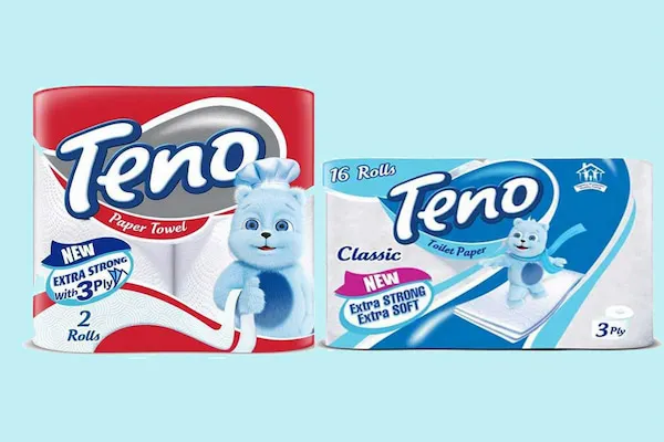 قیمت خرید دستمال کاغذی تنو + مشخصات، عمده ارزان