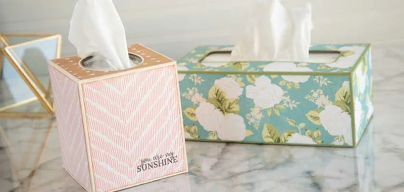 قیمت خرید دستمال کاغذی جعبه ای + فروش در تجارت و صادرات