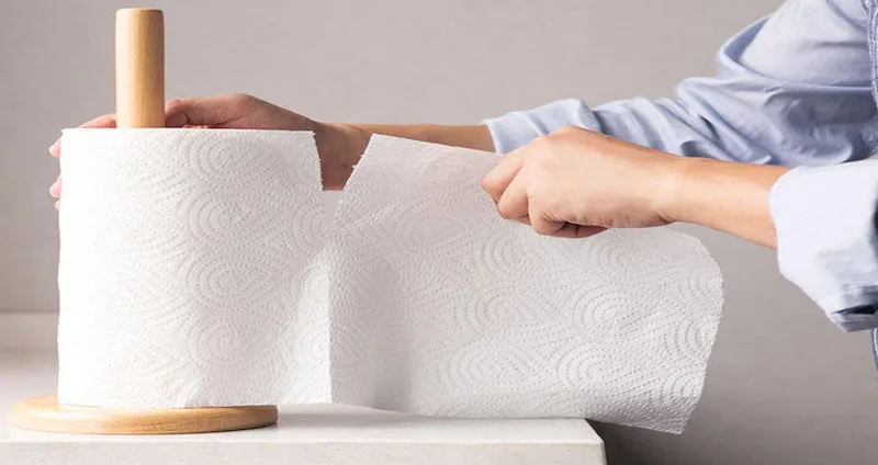 معرفی انواع حوله کاغذی + قیمت خرید روز