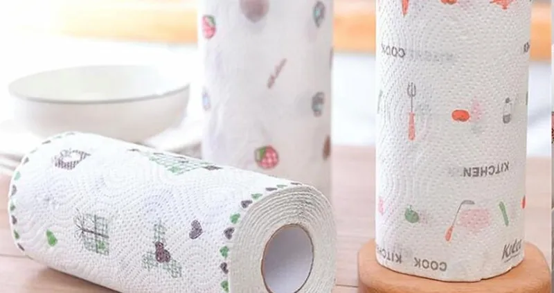 خرید دستمال کاغذی رولی طرح دار + قیمت عالی با کیفیت تضمینی