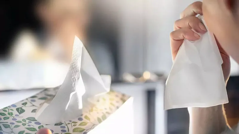 قیمت خرید دستمال کاغذی جعبه ای + فروش در تجارت و صادرات