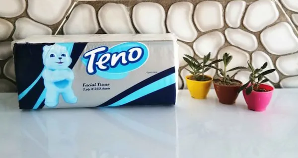 قیمت خرید دستمال کاغذی تنو + مشخصات، عمده ارزان