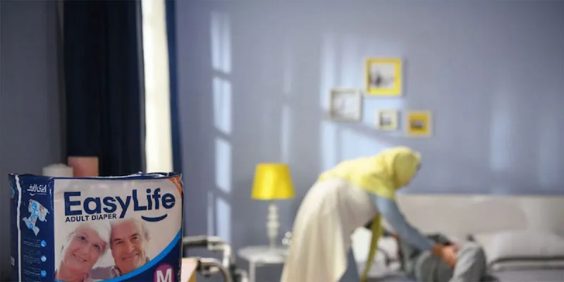 قیمت خرید پوشک بزرگسال ایزی لایف + تست کیفیت