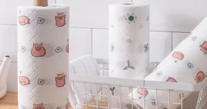 خرید دستمال کاغذی رولی طرح دار + قیمت عالی با کیفیت تضمینی